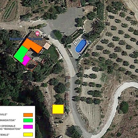 Calami - Villa Romeo - Private Apartments With Pool, Seaview & Olive Grove Santa Caterina Dello Ionio Marina المظهر الخارجي الصورة