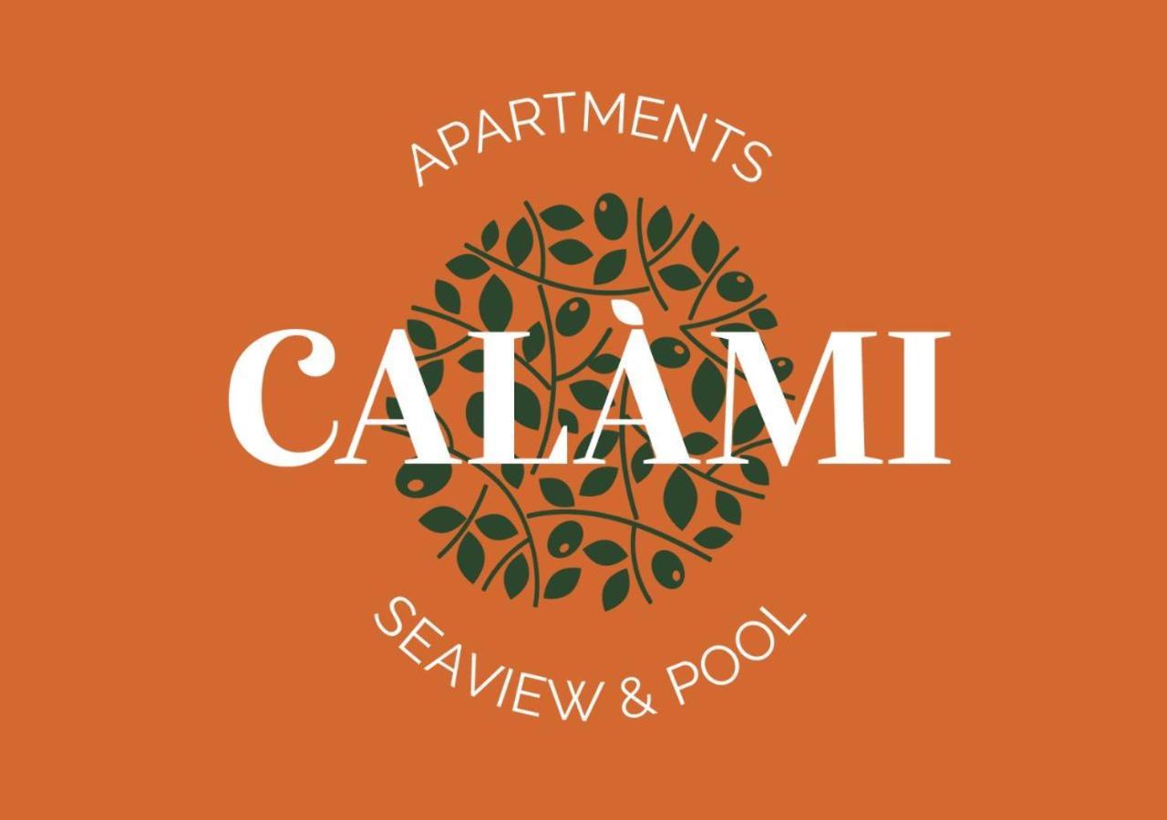 Calami - Villa Romeo - Private Apartments With Pool, Seaview & Olive Grove Santa Caterina Dello Ionio Marina المظهر الخارجي الصورة