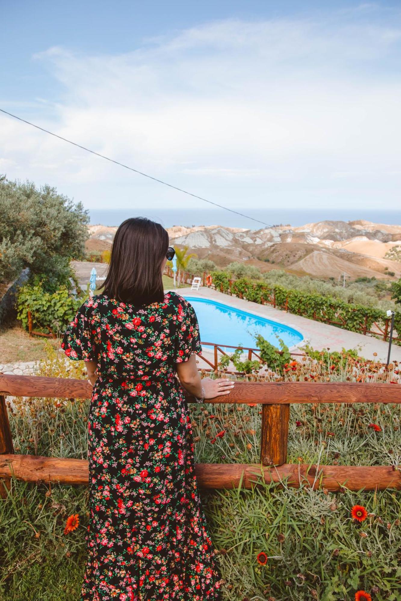 Calami - Villa Romeo - Private Apartments With Pool, Seaview & Olive Grove Santa Caterina Dello Ionio Marina المظهر الخارجي الصورة